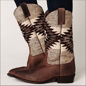 In Search Of: Frye Navajo Blanket Boot